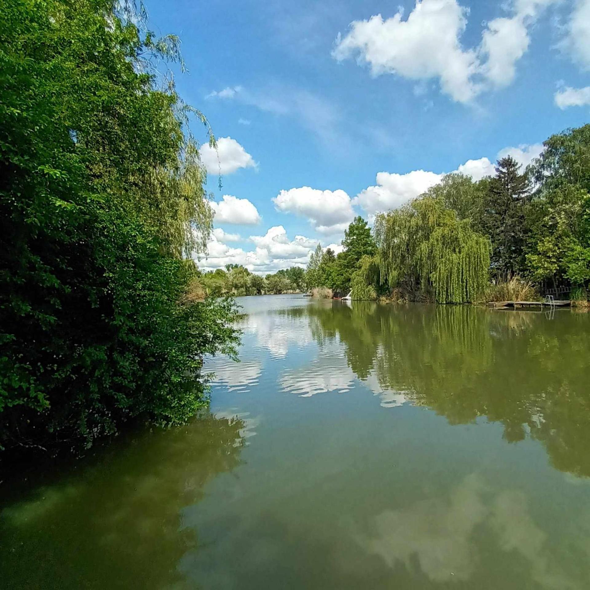 Boglárka Horgásznyaraló Gyomaendrőd Exterior foto
