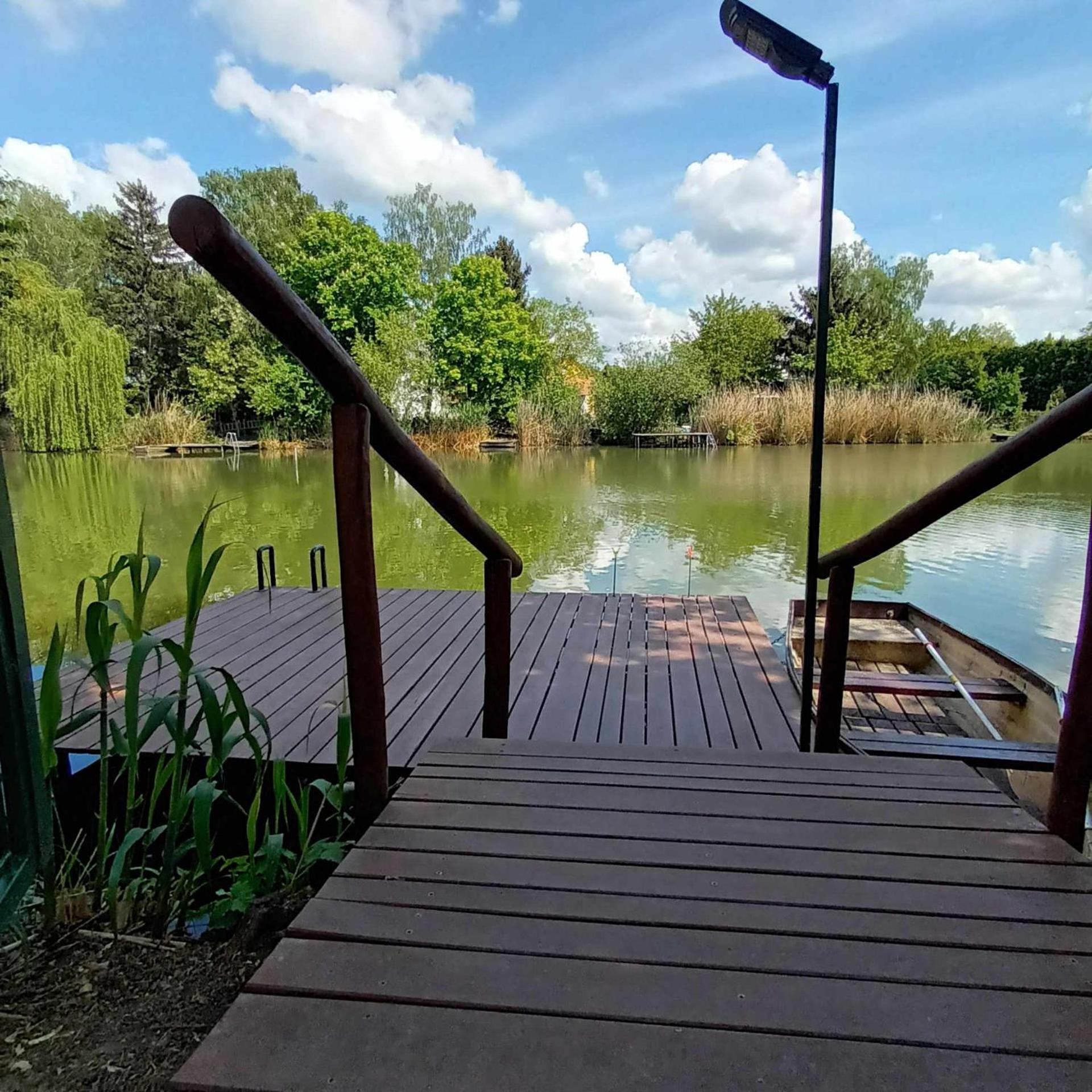 Boglárka Horgásznyaraló Gyomaendrőd Exterior foto