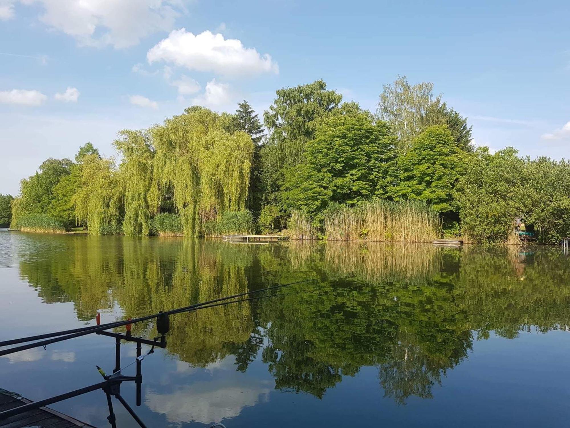 Boglárka Horgásznyaraló Gyomaendrőd Exterior foto