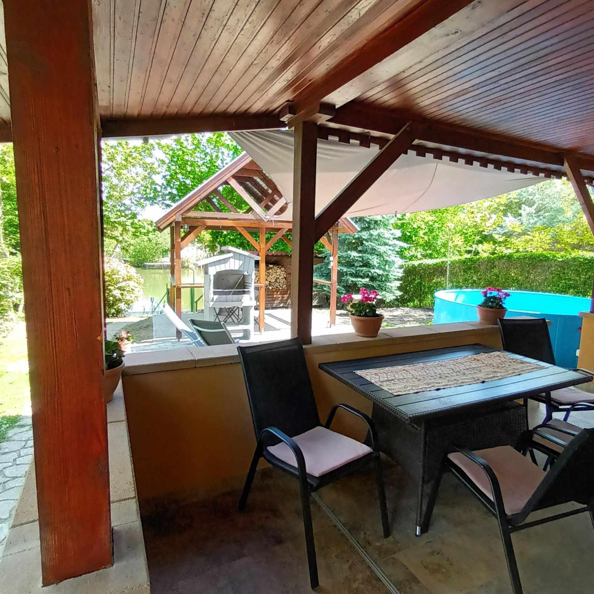 Boglárka Horgásznyaraló Gyomaendrőd Exterior foto