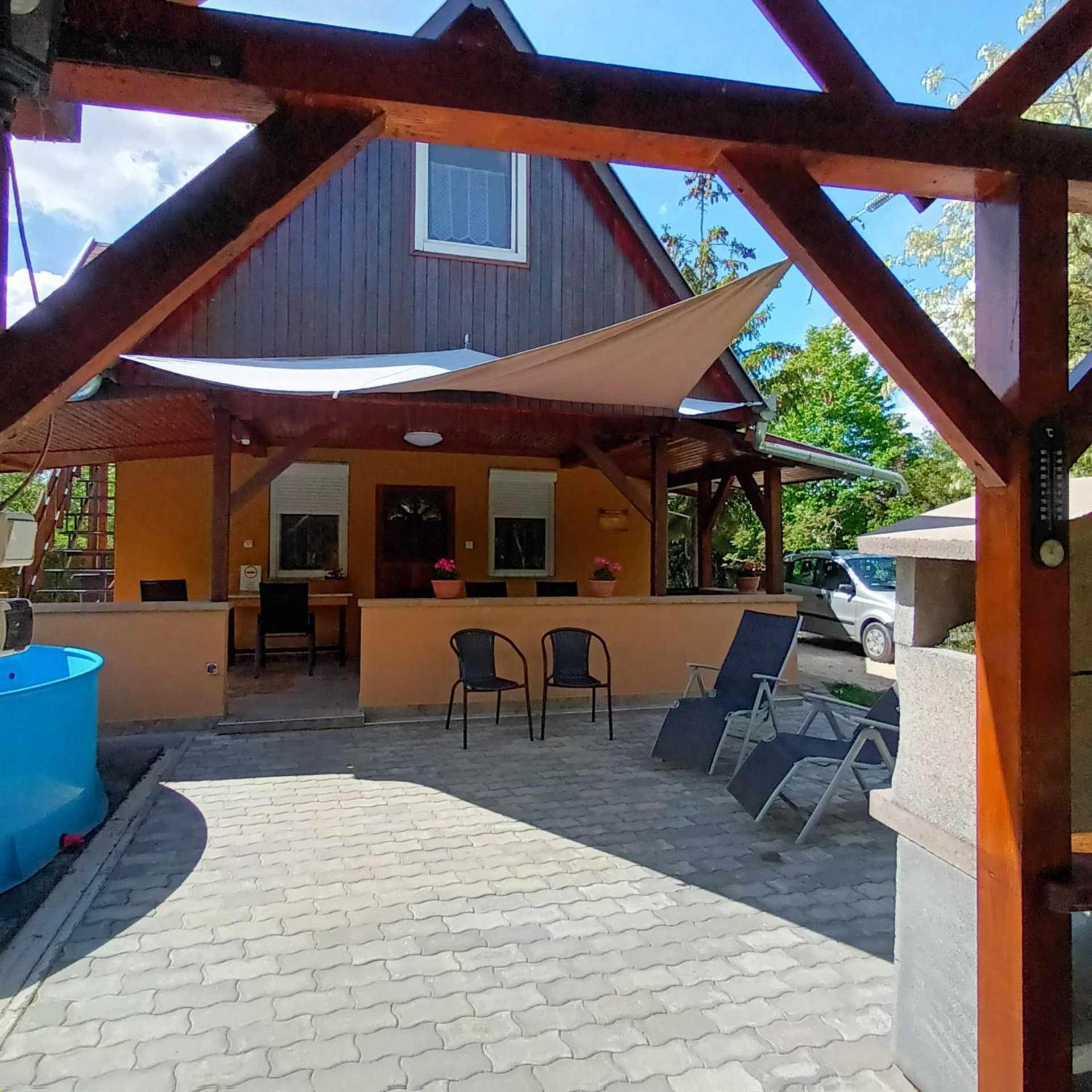 Boglárka Horgásznyaraló Gyomaendrőd Exterior foto