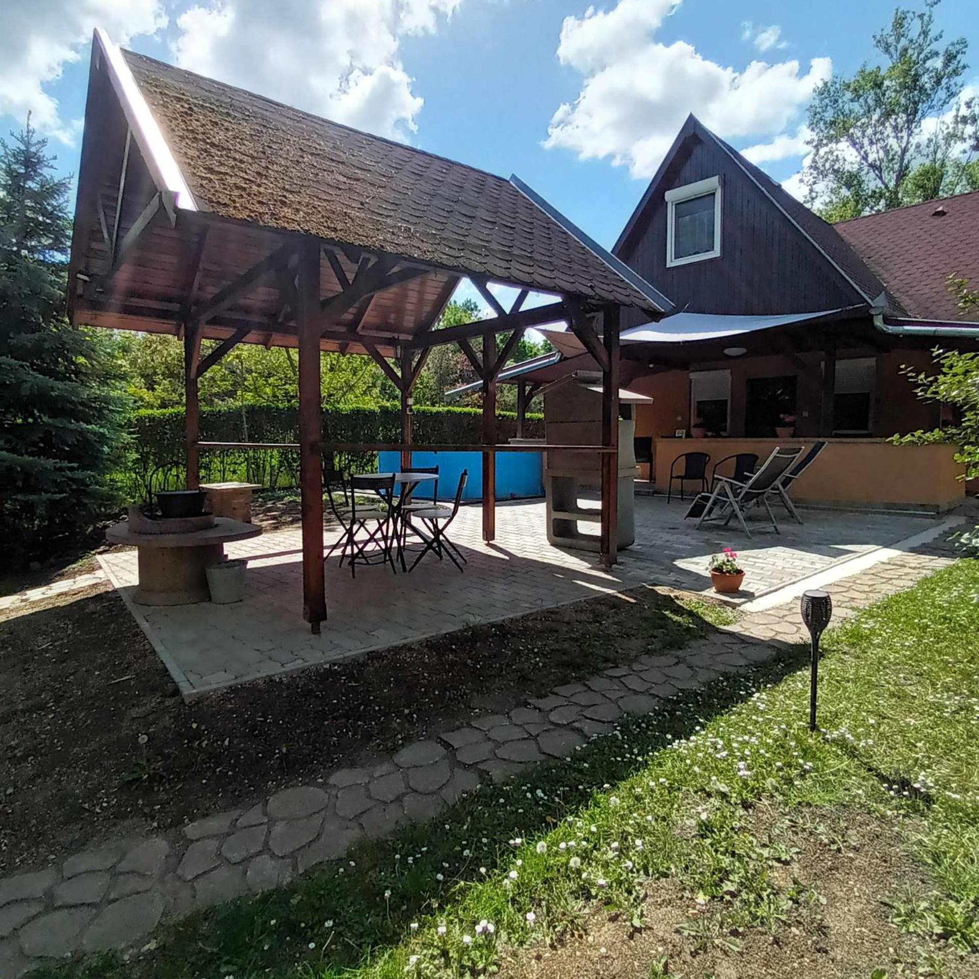 Boglárka Horgásznyaraló Gyomaendrőd Exterior foto